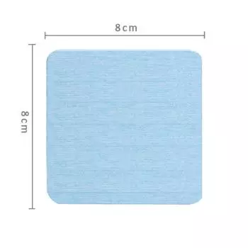 Быстросохнущий диатомитовый коврик Нескользящий влагопоглощающий коврик Бытовой диатомитовый костер Подставка для чашки 8x8cm