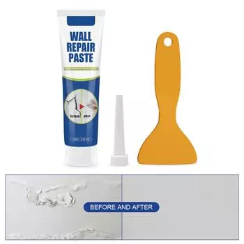 Быстросохнущий герметик для ремонта стен, простой в использовании, быстросохнущий герметик для ремонта стен, 100 г, мощное решение для трещин и отверстий