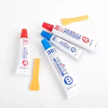 Быстросохнущий клей Ab, прочный клей для высокотемпературной сварки металлов 302 A1