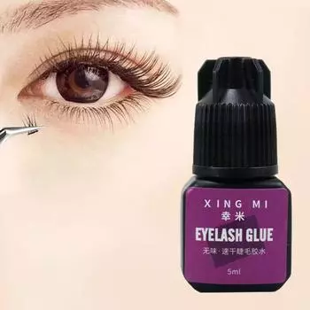 Быстросохнущий клей для накладных ресниц, долговечный растительный клей для накладных ресниц, наращивание ресниц
