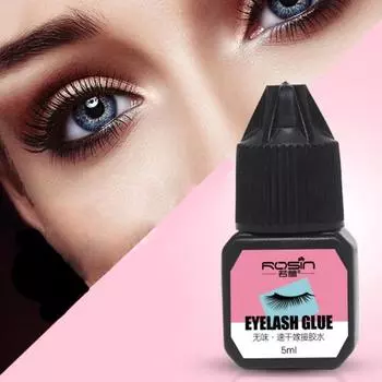 Быстросохнущий клей для ресниц без имитации, длительный инструмент для макияжа для наращивания ресниц