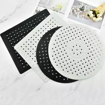 Быстросохнущий коврик для раковины Защитный коврик для раковины кухонный стол Противоскользящий коврик для раковины TPR Посуда Теплоизоляционный протектор Аксессуары для ванной комнаты As shown in the figu