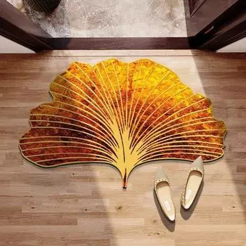 Быстросохнущий мягкий коврик для пола из диатомовой глины для ванной комнаты, впитывающий воду, нескользящий коврик для ног, коврик для двери в ванную комнату 40X60cm зелёный