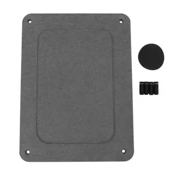 Быстросохнущий поднос для раковины, противоскользящий, поглощающий воду, диатомит, органайзер для раковины, губка серый