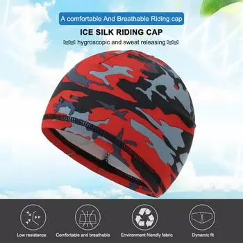 Быстросохнущий шлем, летняя солнцезащитная кепка для езды на велосипеде, охлаждающая черепная кепка (В)