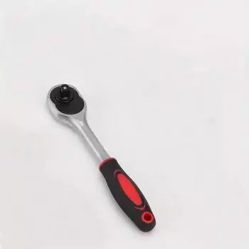 Быстрый гаечный ключ с храповым механизмом 1/2 1/4 3/8 большой летающий маленький летающий средний летающий двухсторонний торцевой ключ инструмент для ремонта автомобиля S чёрный