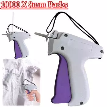 Быстрый инструмент для пошива одежды, ручной швейный инструмент для одежды, мини-пистолет для подгибки швов для одежды чёрный