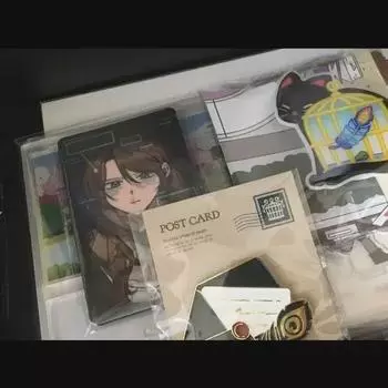 Быстрый источник) Полная партия Labyrinth Box