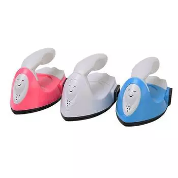 Быстрый нагрев DIY Craft Украшение Паста Стразы Заплатки для одежды Утюг Инструмент Портативный Дорожный Маленький Ручной Мини-Утюг Для Одежды us белый