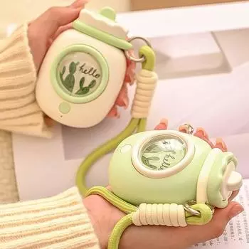 Быстрый нагрев грелка для рук USB перезаряжаемый электрический обогреватель мультяшный обогреватель для рук офис