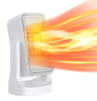 быстрый нагрев мощность Керамическая энергосберегающая низкая ножка 2 типа теплого воздуха вертикальные качающиеся ножки керамический вентилятор мини электрический PSE малая ширина x высота 26 глубина