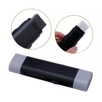 Быстрый очиститель струн гитары ластик для удаления ржавчины в щетке для струнных ладов для чистки акустической электрогитары бас укулеле зелёный