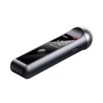 Быстрый отклик, тестер на алкоголь, профессиональный ЖК-цифровой дисплей, детектор вождения в нетрезвом виде, портативный мини-алкотестер