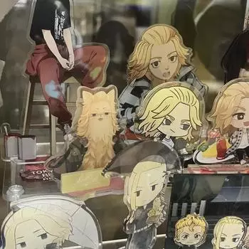 !!! Быстрый просмотр Tokyo Revengers Tokyo Revengers Дори Бен Майки Акриловые товары оптом