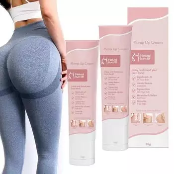 Быстрый рост PlumpUp Подтягивающий крем для груди и ягодиц Укрепляющий крем для подтяжки бедер Женская мода