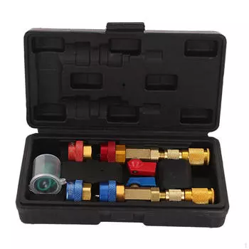 Быстрый съемник сердечника клапана Установщик Кондиционер Термостойкие Прочные Ремонтные комплекты Профессиональный