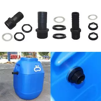 Быстрый соединитель Переливной соединитель Резервуар для воды 38