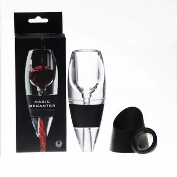 Быстрый винный декантер Быстрый волшебный декантер Простой и удобный разделитель вина Модный деловой подарочный винный набор