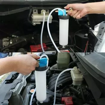 Быстрый высококачественный комплект для прокачки масла гидравлического сцепления, экономящий время, универсальный и прочный автомобильный масляный насос, инструмент для автоматической замены масла