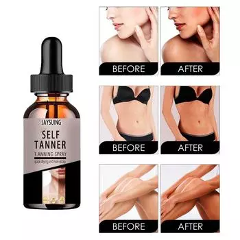 Быстрый загар и после загара Постоянно увлажняйте кожу во время процесса 5ml