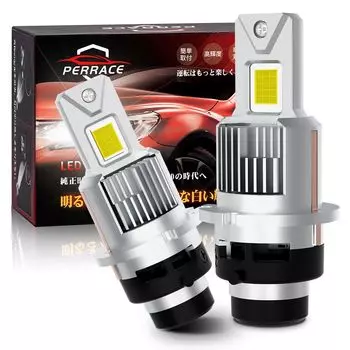 быть прикреплены с Perrace d4s светодиодная фара взрывоопасная светодиодная лампа d4r компактная лампа фары d4s светодиодная инспекция транспортного средства совместимая светодиодная конверсия