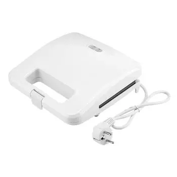 Бытовая электрическая антипригарная плита для выпечки сэндвич-машина тостер