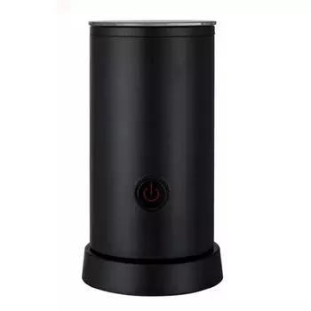 Бытовая электрическая машина для вспенивания молока, миксер для шоколада, кофе, капучино, латте, портативный блендер - черный с вилкой ЕС CHINA