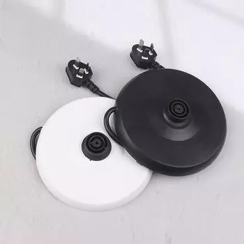 Бытовая электрическая подставка для чайника Универсальные аксессуары для чайника Резиновая пластина Шасси Высокомощный резиновый диск Детали для электрических чайников чёрный