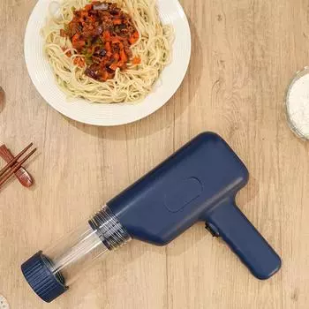 Бытовая автоматическая лапшерезка Паста Съемная литиевая батарея Емкость белый