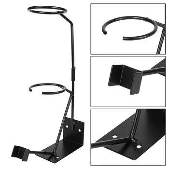 Бытовая автомобильная подставка для распылителя краски, кронштейн для бумажной воронки, стойка для распылителя, аксессуары, держатель для пистолета-распылителя, стальной Holder