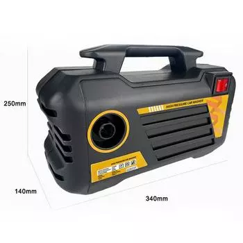 Бытовая автомойка высокого давления, портативная машина для чистки автомобилей, автомобильный инструмент для мытья пены разноцветный