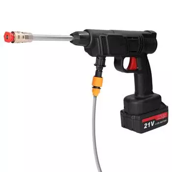 Бытовая беспроводная машина для мойки автомобилей высокого давления, портативная машина для мойки автомобилей, автомобильная мойка EU Plug