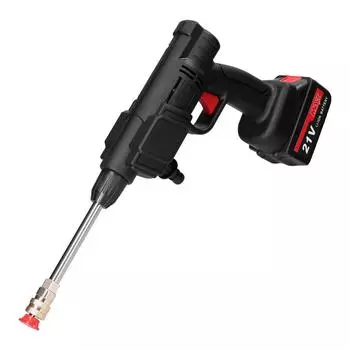 Бытовая беспроводная машина для мойки автомобилей высокого давления, портативная машина для мойки автомобилей, автомобильная мойка EU Plug