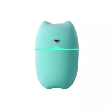 Бытовая бесшумная настольная USB-машина для ароматерапии, большая емкость для спальни, офиса, беременных женщин, кондиционер, увлажнитель воздуха розовый