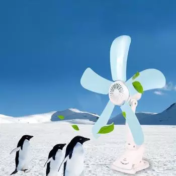 Бытовая большая ветровая энергия, студенческое общежитие, прикроватная тумбочка, немая кровать, маленький вентилятор, небольшой электрический вентилятор с клипсой EU Plug