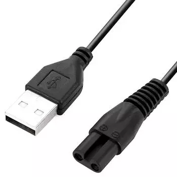 Бытовая бритва для домашних животных USB-кабель для зарядки Шнур питания для зарядки триммера для волос C6/C7
