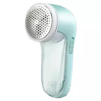 Бытовая бритва для одежды, средство для удаления ворса, портативный аккумуляторный триммер с меховыми шариками зелёный