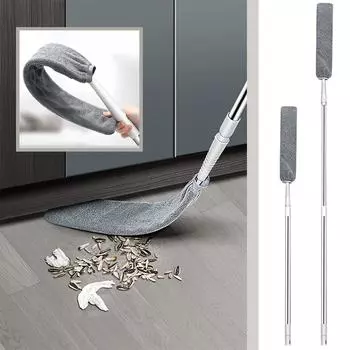 Бытовая депиляция может быть согнута и очищена без выпадения волос. Очистка под кроватью. Чистящая тряпка для артефактов. One Size