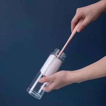 Бытовая длинная ручка, подвесная губка для удаления пыли, бутылка, щетка для чистки чашек, товары для продажи зелёный