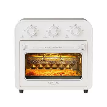 Бытовая духовка, 15 л/13 л/23 л, небольшая фритюрница, многофункциональная универсальная машина 13L бежевый