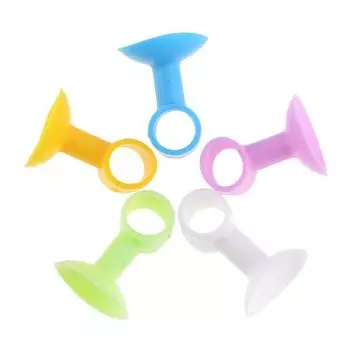 Бытовая дверная ручка, силикагель, дверная ручка, защитная крышка, защита для детей, защита от детей, продукт против столкновений зелёный