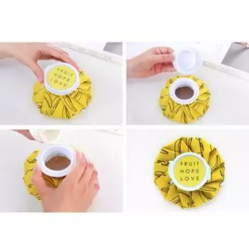 Бытовая физиотерапевтическая сумка Многоцелевая взрывобезопасная сумка для горячей и холодной воды Грелки