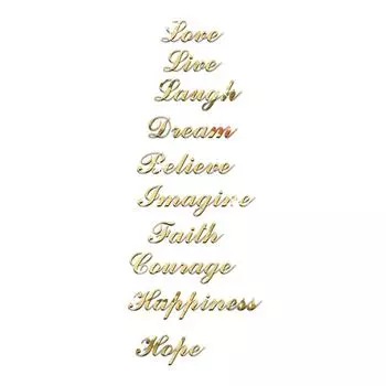 Бытовая гостиная зеркало настенная наклейка акриловая самоклеящаяся наклейка для украшения лестницы золото золотистый