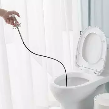 Бытовая канализационная щетка с 4 когтями, кухонная раковина, чистый поршень, аксессуары для туалета