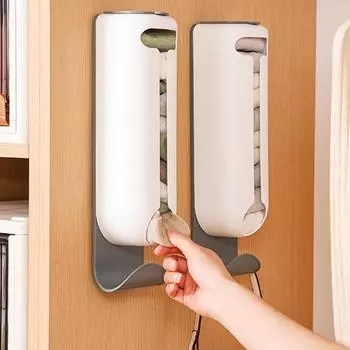 Бытовая коробка для хранения трусиков многоцелевой кухонный держатель для продуктовых сумок для ванной комнаты CN