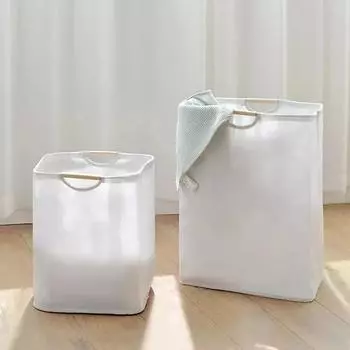 Бытовая корзина для белья, корзина для грязной одежды, складная корзина для хранения игрушек, большая вместимость, многофункциональная и прочная