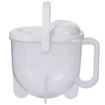 Бытовая кухонная мелкая утварь сито для мытья риса машина для мойки риса One Size белый