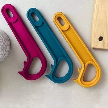 Бытовая кухонная открывалка для консервных банок, отвинчивает крышки для бутылок, кольцо-вытяжка, консервное кольцо, экономит труд, открывалка для консервных банок, легко открывает банки