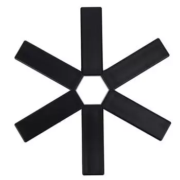 Бытовая кухонная противожарная подставка складная теплоизоляционная подставка