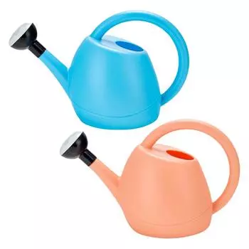 Бытовая лейка 1,5 л с длинным носиком, лейка для растений, цветов, чайник, садовый разбрызгиватель для уличных комнатных растений, цветов 1.5L